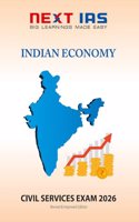Civil Services Exam 2026: Indian Economy [Paperback] NEXT IAS Editorial Board [Paperback] NEXT IAS Editorial Board
