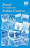 MRD-101 Rural Development: Indian Context