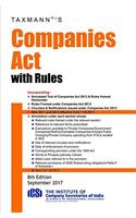 Companies Act With Rules (Paperback Edition)