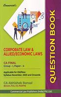 Commercisl's Corporate Law & Allied/Economic Laws Question Bank CA Final Group-1, Paper-4
