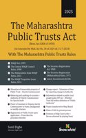 Snowwhite's The Maharashtra Public Trusts Act with the Maharashtra Public Trusts Rules with Case law & Allied Laws - 2025 Edition
