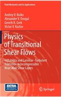 Physics of Transitional Shear Flows