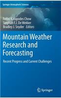 Mountain Weather Research and Forecasting