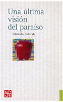 Una Ultima Vision del Paraiso. Ensayo Sobre Media, Vanguardia y La Destruccion de Culturas En America Latina