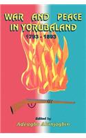 War and Peace in Yorubaland