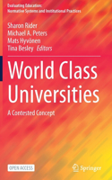 World Class Universities