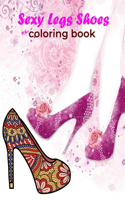 Sexy Legs Shoes Coloring Book