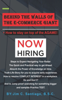 Behind the Walls of the E-Commerce Giant: How to Stay On Top of the AGAME!