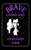 Sacha Baron Cohen Brave Coloring Book