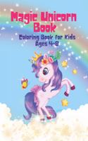 Magic Unicorn Book