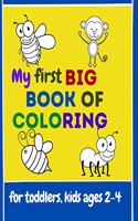 My First Big Book of Coloring