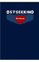 Ostseekind Notizbuch, Reise Tagebuch