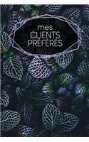 Mes clients préférés