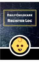 Daily Childcare Register Log