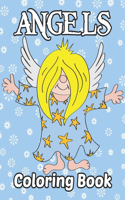Angels Coloring Book