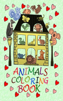 Animal Coloring Book