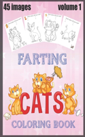farting cats coloring book volume 1