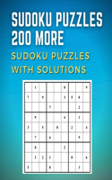 Sudoku Puzzles 200 More Sudoku Puzzles With Solutions
