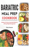 Bariatric Meal Prep Cookbook