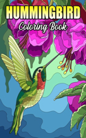 Hummingbird Coloring Book