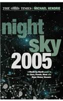 The Times Night Sky 2005