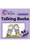 Talking Books: Band 08/Purple(Collins Big Cat Audio)