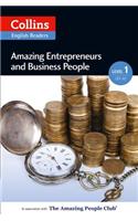 Amazing Entrepreneurs and Business People