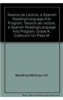 Tesoros de Lectura, a Spanish Reading/Language Arts Program, Grade K, Coleccion Un Paso Mas: Nivel Inicial Approaching Level Leveled Readers, Unit 1 Week 1 Diversion En Familia, 6 Pack