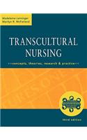 Transcultural Nursing: Concepts, Theories, Research & Practice, Third Edition