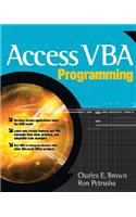 Access VBA Programming