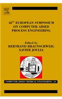 18th European Symposium on Computer Aided Process Engineering