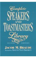 Complete Speaker's and Toastmaster's Library