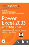 Power Excel 2003 with MrExcel LiveLessons (Video Training)