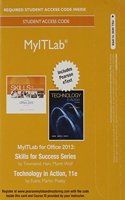 Mylab It with Pearson Etext -- Access Card -- For Skills 2013 with Technology in Action Complete