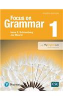 Focus on Grammar 1 with Myenglishlab
