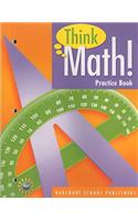 Think Math! Practice Book, Grade 5