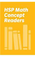 Hsp Math Concept Readers: Advanced-Level Reader 5-Pack Grade K Shortest and Longest Where I Live