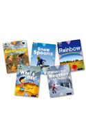 Project X Origins: Yellow Book Band, Oxford Level 3: Weather: Mixed Pack of 5