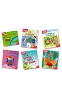 Oxford Reading Tree: Level 4: Snapdragons: Pack (6 books, 1 of each title)