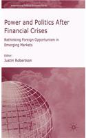 Power and Politics After Financial Crises