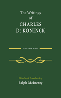 Writings of Charles de Koninck