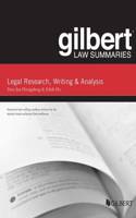 Gilbert Law Summary on Legal Research, Writing, and Analysis