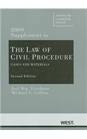 The Law of Civil Procedure, 2009 Supplement