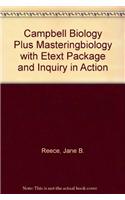 Campbell Biology Plus Masteringbiology with Etext Package and Inquiry in Action