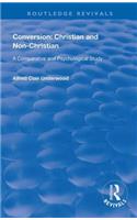 Conversion: Christian and Non-Christian