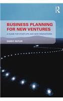 Business Planning for New Ventures