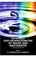 Uv-Visible Spectrophotometry of Water and Wastewater