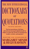 The New International Dictionary of Quotations