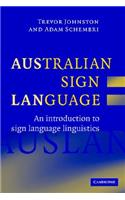 Australian Sign Language (Auslan)