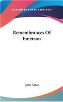 Remembrances Of Emerson